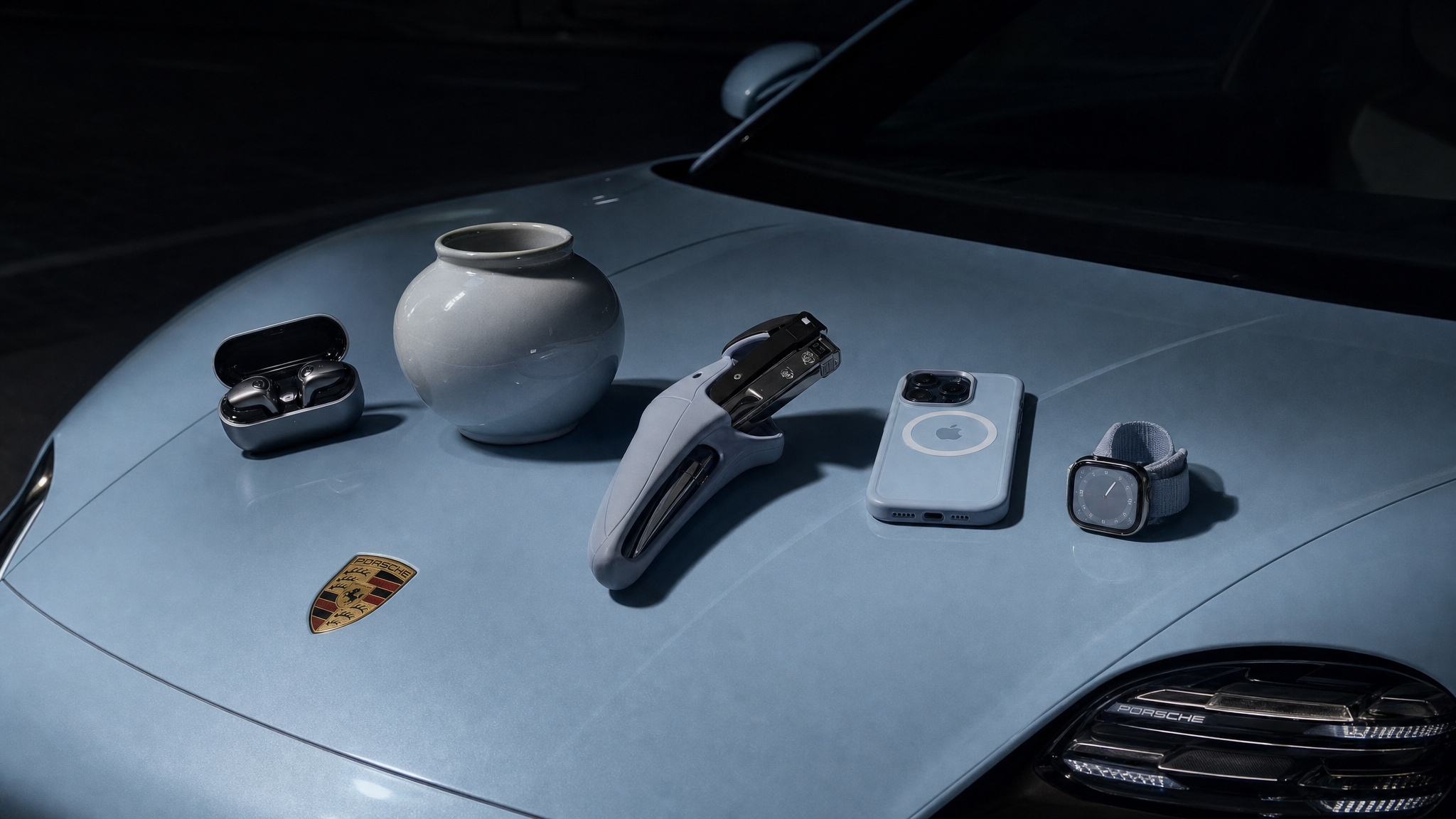 Car hood: Original, matching close-up