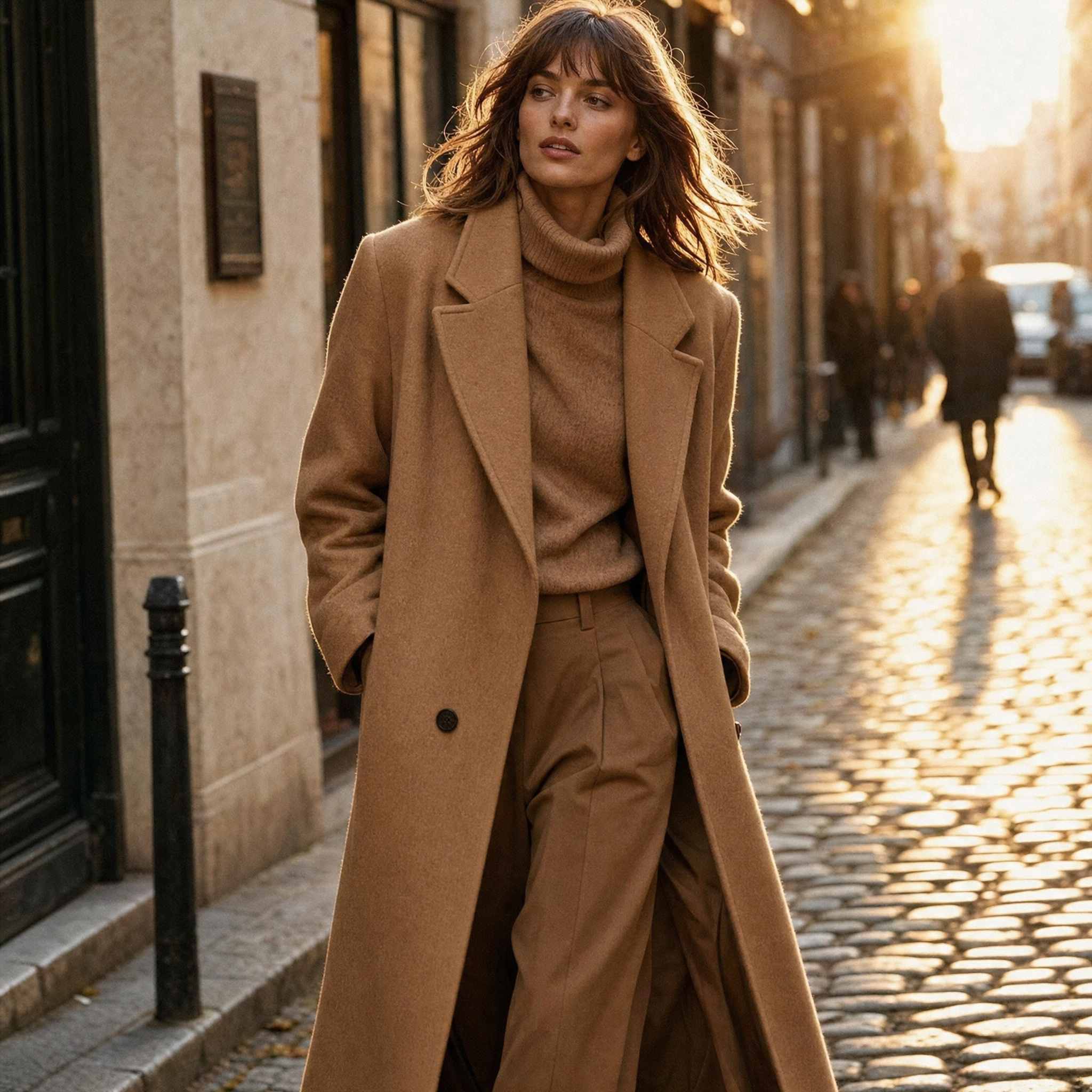 Street fashion: Original, matching close-up