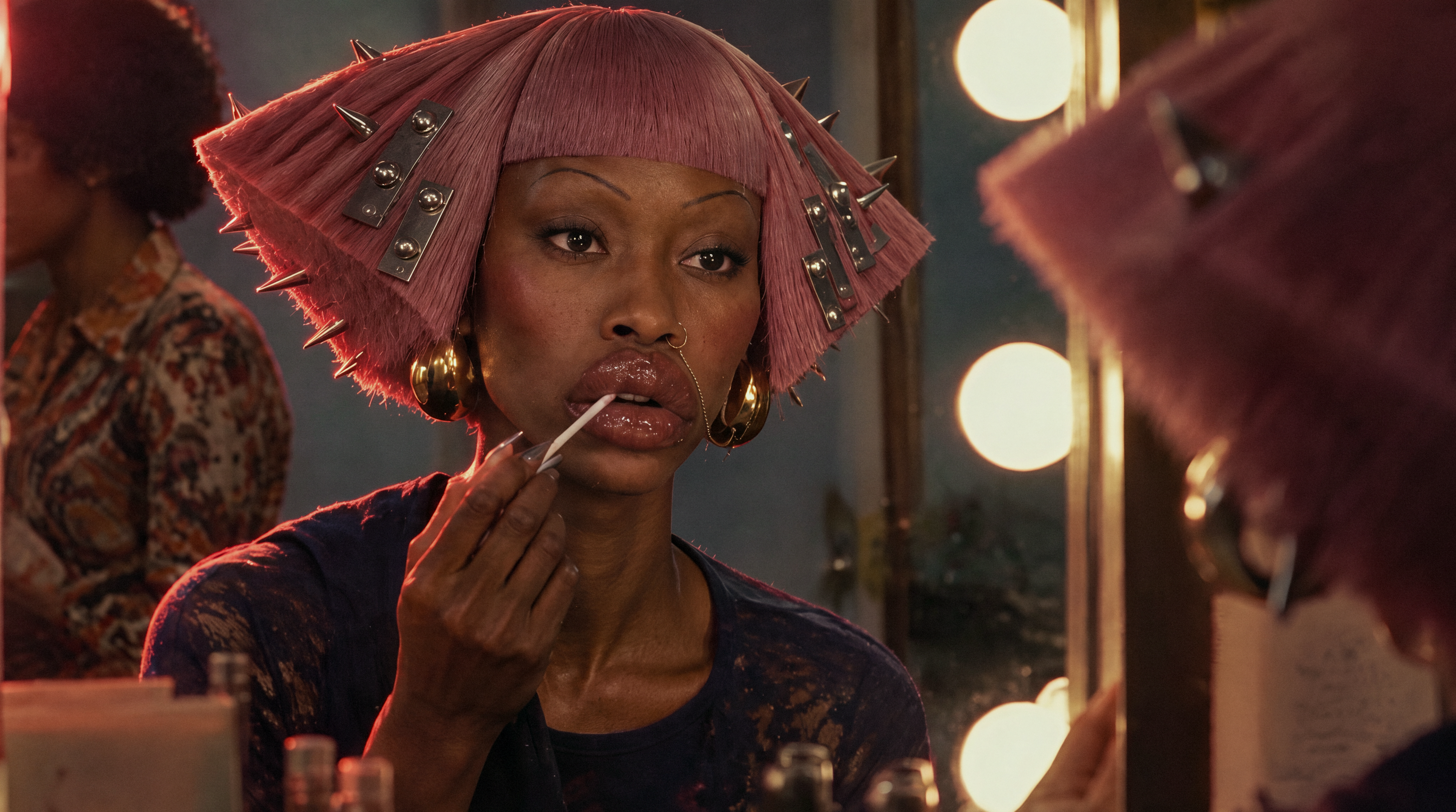 Wig portrait: plnty cleanup, matching close-up